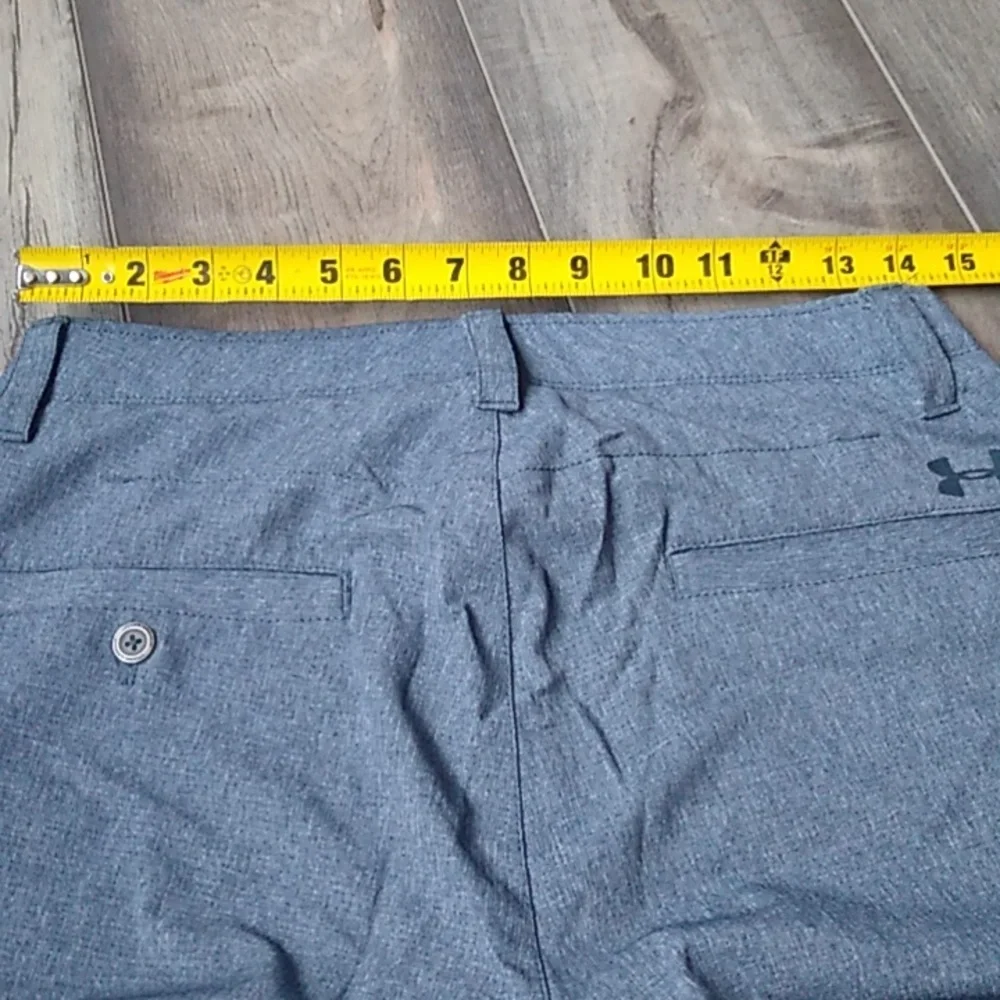 UNDER ARMOUR PANTS ALL SEASON GEAR  30/34 BLUE BREATHABLE SPORTY - Picture 13 of 14